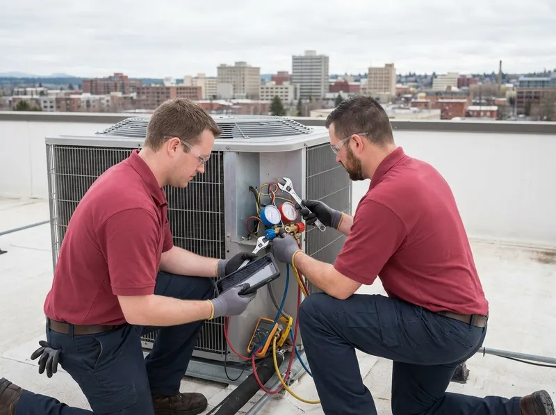 Commercial HVAC Maintenance & Repair in spokane, WA