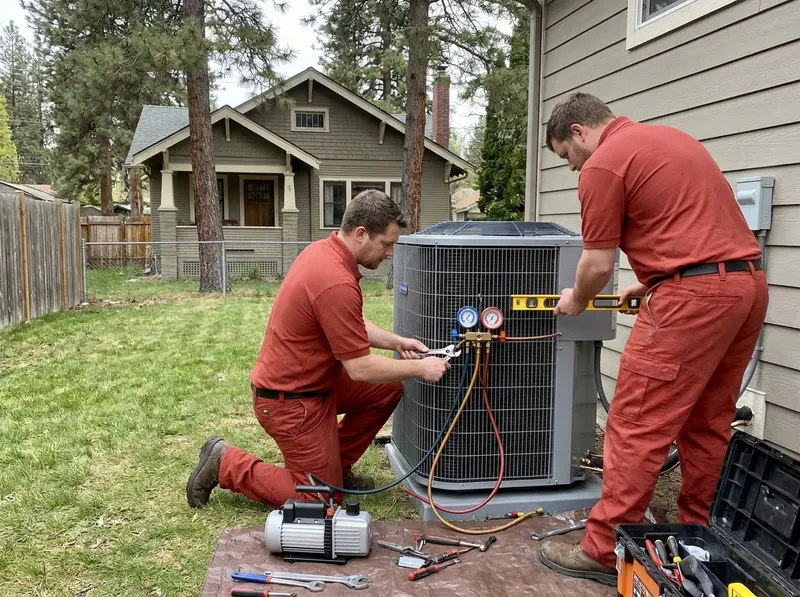 Central Air Conditioning Replacement in spokane, WA