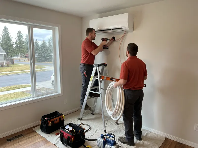 Ductless Mini-Split Zoning Systems in spokane, WA