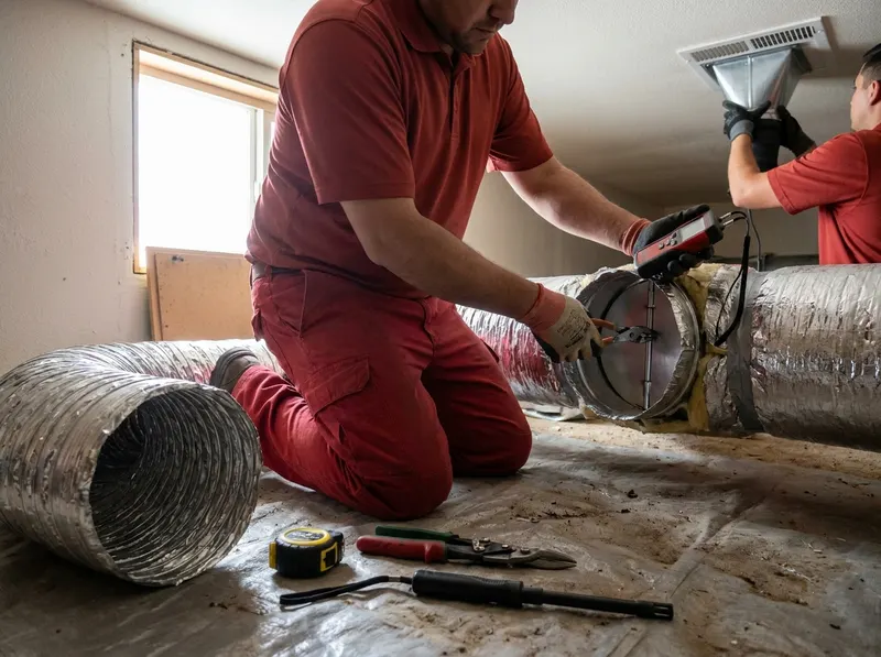 Ductwork Repair & Airflow Balancing in spokane, WA