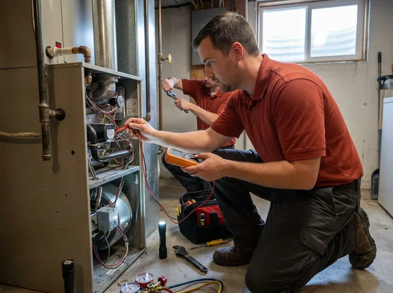 Gas & Electric Furnace Repair in spokane, WA