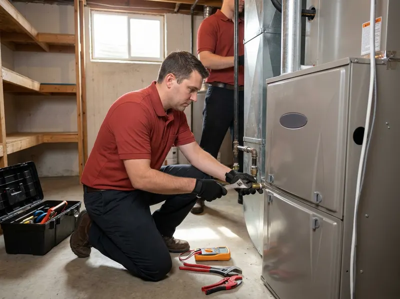 Gas Furnace Replacement & Installation in spokane, WA