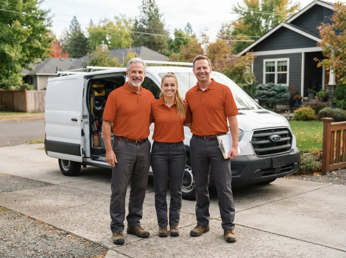 Evergreen air HVAC hvac team in spokane, WA
