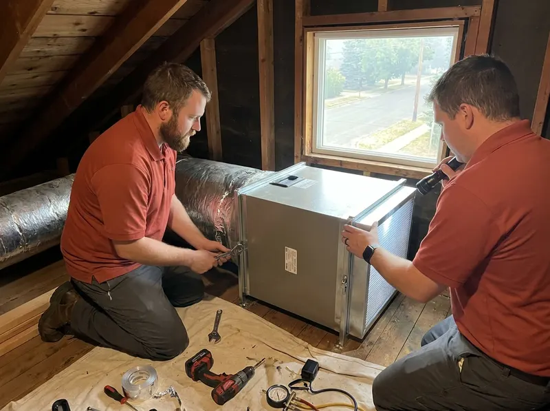 Wildfire Smoke & Indoor Air Filtration in spokane, WA
